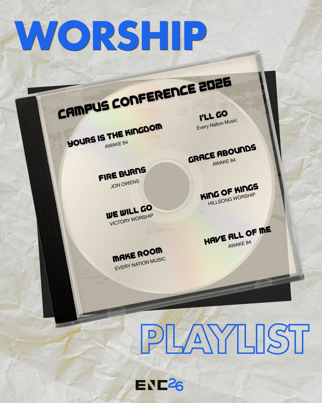 Worship Song List